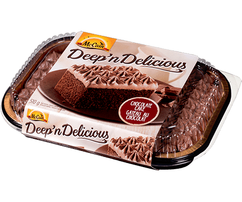 McCain Deep’n Delicious Chocolate Cake